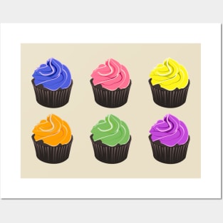 Cupcakes Posters and Art